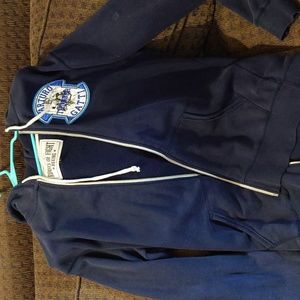 Roots of Fight Large Blue Arturo Thunder Gatti Zip Hoodie